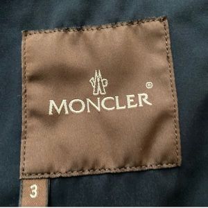Moncler man windbreaker.